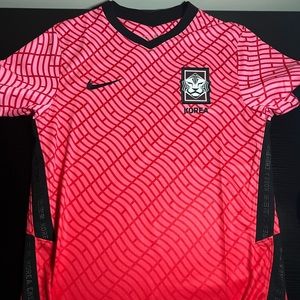 South Korea soccer jersey